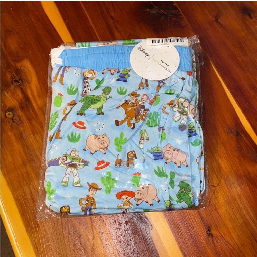 XL Little Sleepies NEW OG Toy Story Men's Bamboo Pajama Pants X-Large